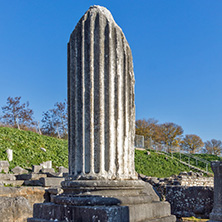 Ruins of the ancient city of Philippi, Eastern Macedonia and Thrace, Greece