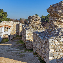 Ruins of the ancient city of Philippi, Eastern Macedonia and Thrace, Greece