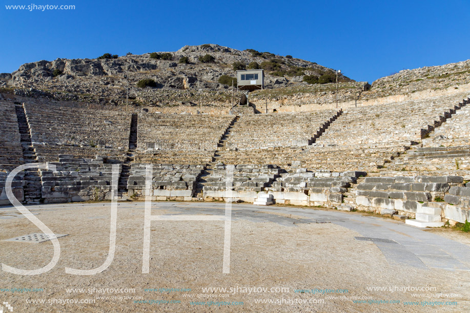 Ruins of the ancient city of Philippi, Eastern Macedonia and Thrace, Greece