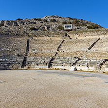 Ruins of the ancient city of Philippi, Eastern Macedonia and Thrace, Greece