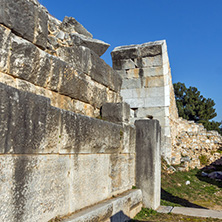 Ruins of the ancient city of Philippi, Eastern Macedonia and Thrace, Greece