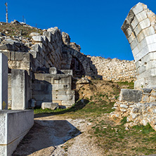 Ruins of the ancient city of Philippi, Eastern Macedonia and Thrace, Greece