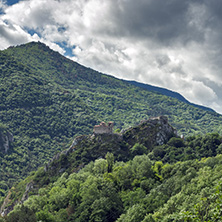 Amazing landscape of Green Hills near town Asenovgrad in Rhodope Mountains, Plovdiv region, Bulgaria