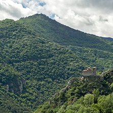 Amazing landscape of Green Hills near town Asenovgrad in Rhodope Mountains, Plovdiv region, Bulgaria