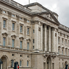 LONDON, ENGLAND - JUNE 17, 2016: Buckingham Palace London, England, Great Britain