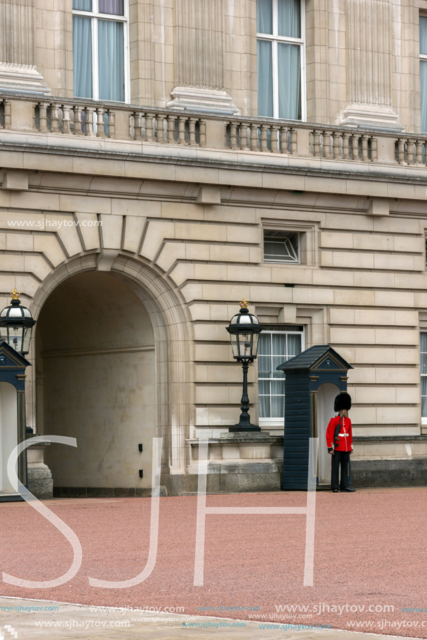 LONDON, ENGLAND - JUNE 17, 2016: Buckingham Palace London, England, Great Britain