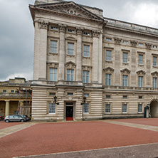 LONDON, ENGLAND - JUNE 17, 2016: Buckingham Palace London, England, Great Britain