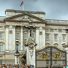 LONDON, ENGLAND - JUNE 17, 2016: Buckingham Palace London, England, Great Britain