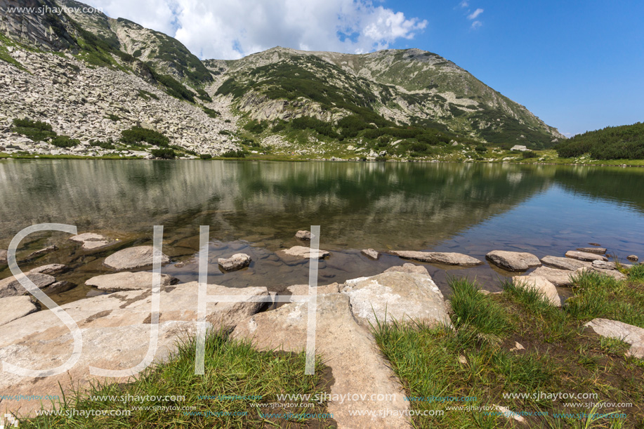 Amazing Landscape with Muratovo Lake, Pirin Mountain, Bulgaria