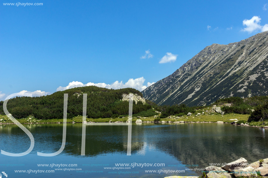 Amazing Landscape with Muratovo Lake, Pirin Mountain, Bulgaria