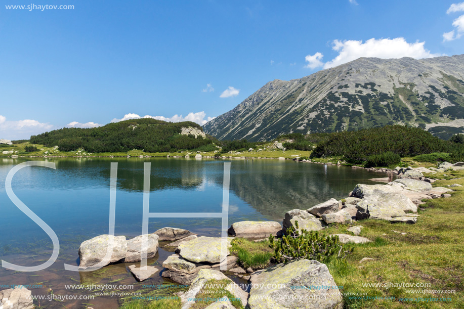 Amazing Landscape with Muratovo Lake, Pirin Mountain, Bulgaria