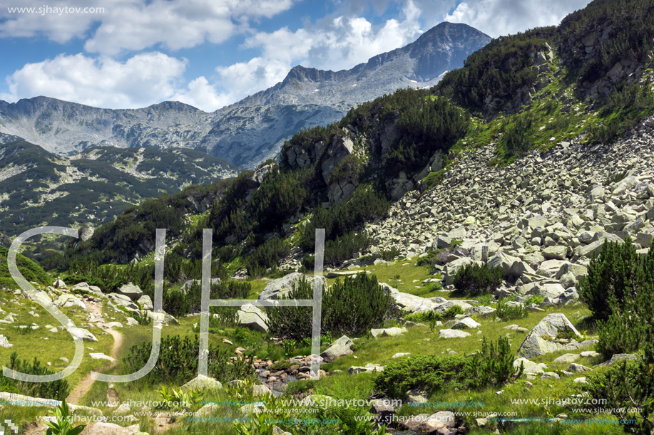 Amazing Landscape Banderishki Chukar Peak, Pirin Mountain, Bulgaria