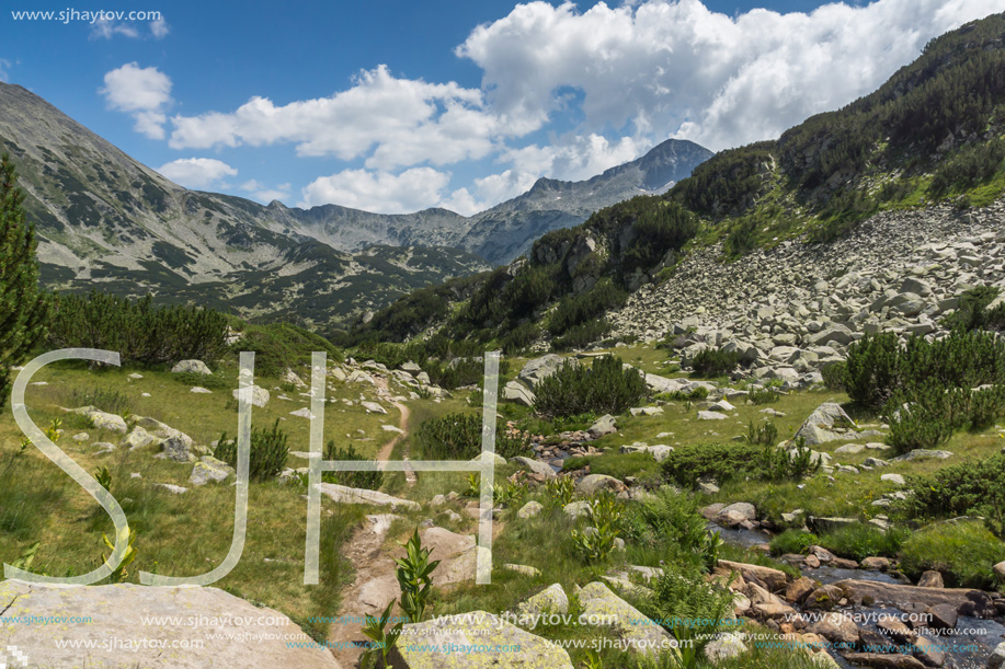 Amazing Landscape Banderishki Chukar Peak, Pirin Mountain, Bulgaria