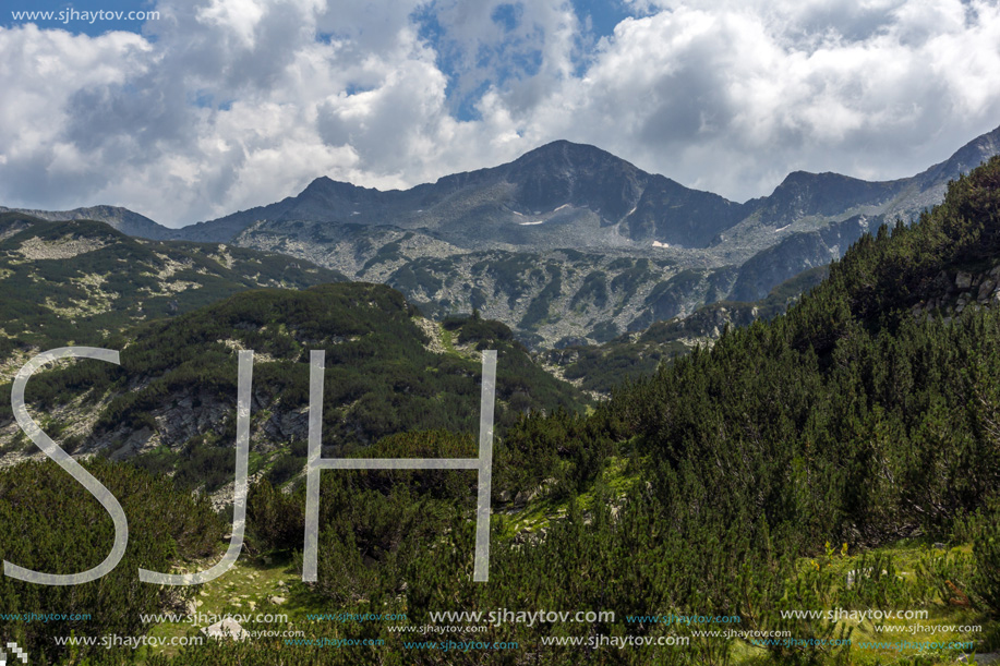 Landscape with Banderitsa River Valley, Pirin Mountain, Bulgaria