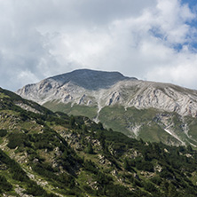 Amazing Landscape with Vihren Peak, Pirin Mountain, Bulgaria