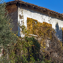 XANTHI, GREECE - DECEMBER 28, 2015: Street and old houses in old town of Xanthi, East Macedonia and Thrace, Greece