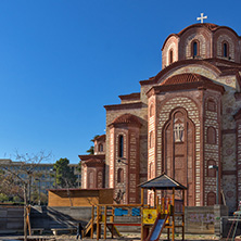 XANTHI, GREECE - DECEMBER 28, 2015: Orthodox church in old town of Xanthi, East Macedonia and Thrace, Greece