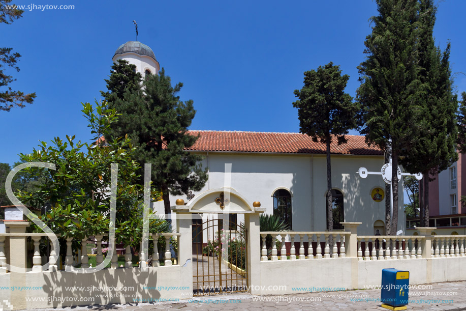 TSAREVO, BULGARIA - JUNE 27, 2013:  Orthodox church in town of Tsarevo, Burgas Region, Bulgaria