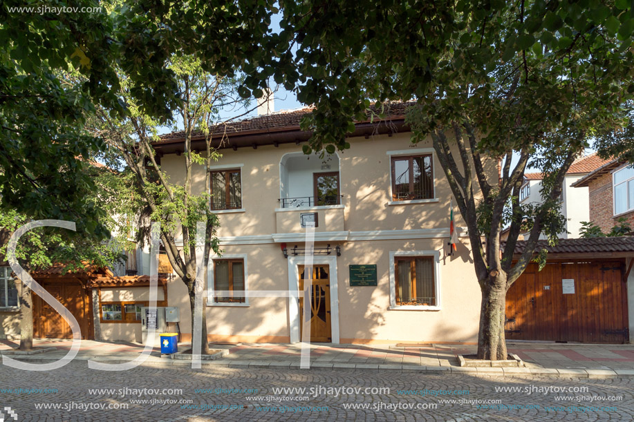 TSAREVO, BULGARIA - JUNE 29, 2013:  Center of town of Tsarevo, Burgas Region, Bulgaria