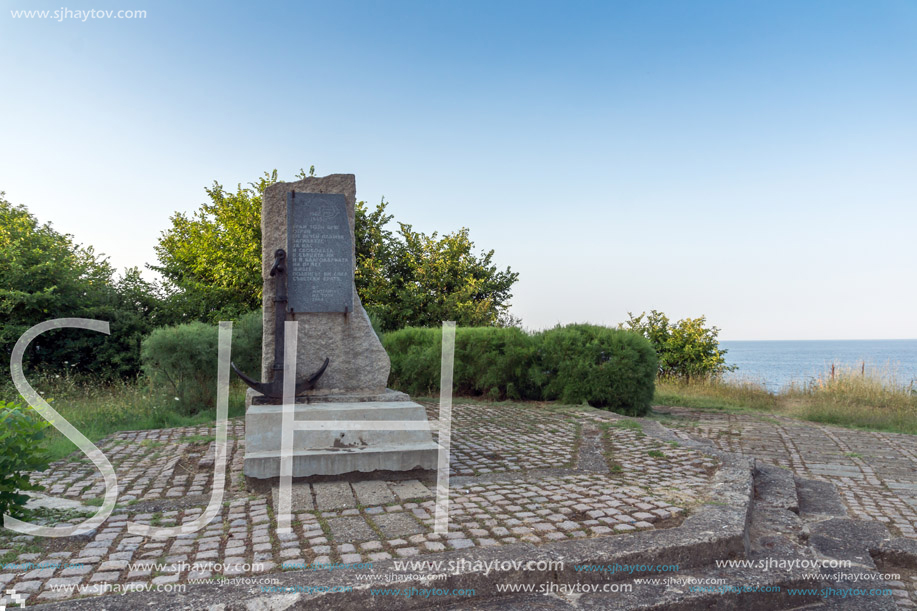 TSAREVO, BULGARIA - JUNE 29, 2013:  Monument in the park in town of Tsarevo, Burgas Region, Bulgaria