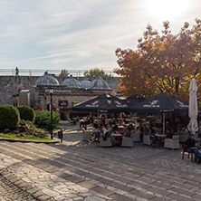 NIS, SERBIA- OCTOBER 21, 2017: Inside view of Fortress and park in City of Nis, Serbia