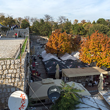 NIS, SERBIA- OCTOBER 21, 2017: Inside view of Fortress and park in City of Nis, Serbia