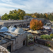 NIS, SERBIA- OCTOBER 21, 2017: Inside view of Fortress and park in City of Nis, Serbia