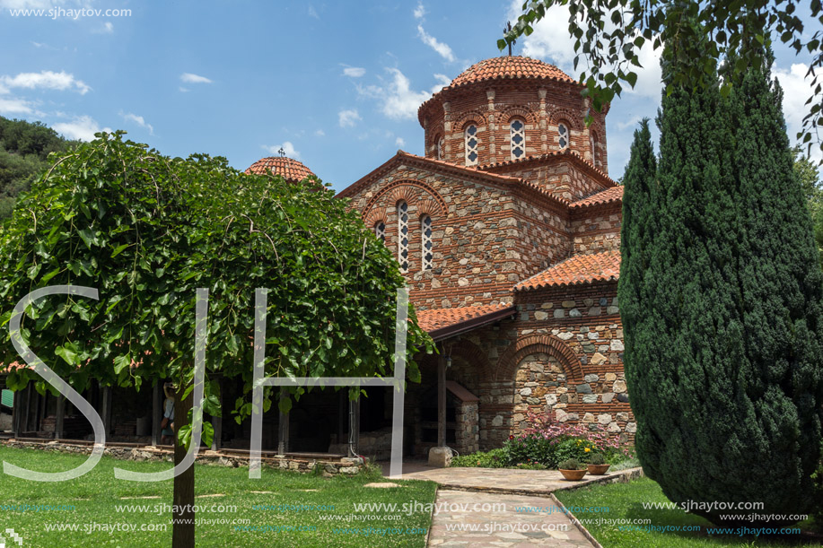 Medieval Vodoca Monastery Saint Leontius near town of Strumica, Republic of Macedonia