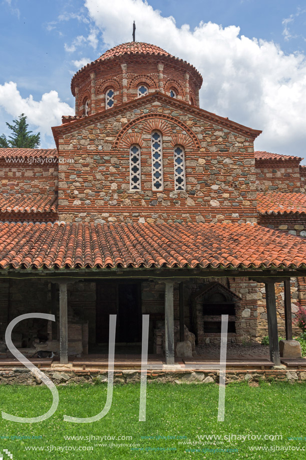 Medieval Vodoca Monastery Saint Leontius near town of Strumica, Republic of Macedonia