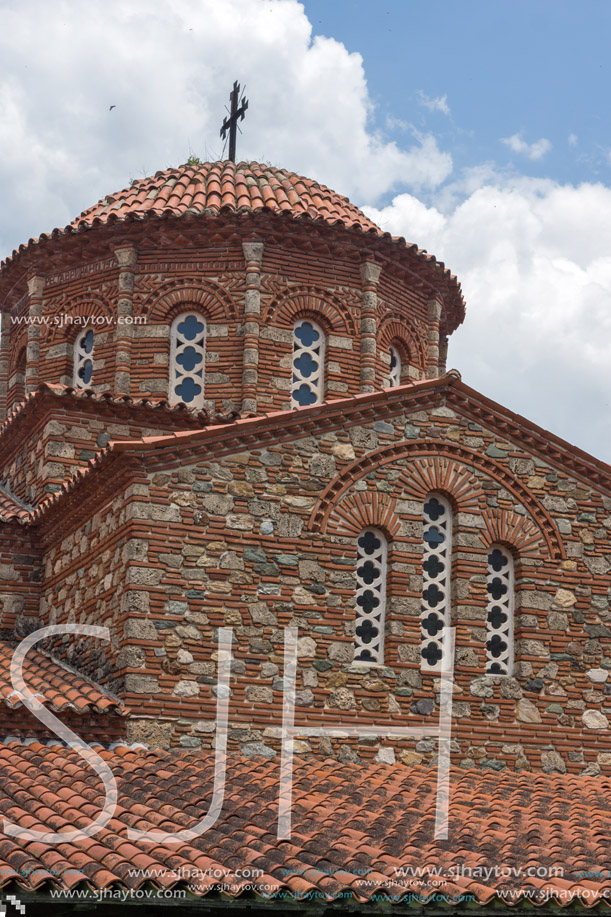Medieval Vodoca Monastery Saint Leontius near town of Strumica, Republic of Macedonia