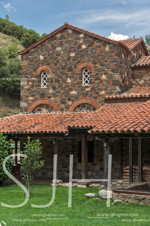 Medieval Vodoca Monastery Saint Leontius near town of Strumica, Republic of Macedonia