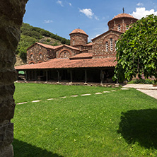 Medieval Vodoca Monastery Saint Leontius near town of Strumica, Republic of Macedonia