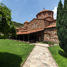 Medieval Vodoca Monastery Saint Leontius near town of Strumica, Republic of Macedonia