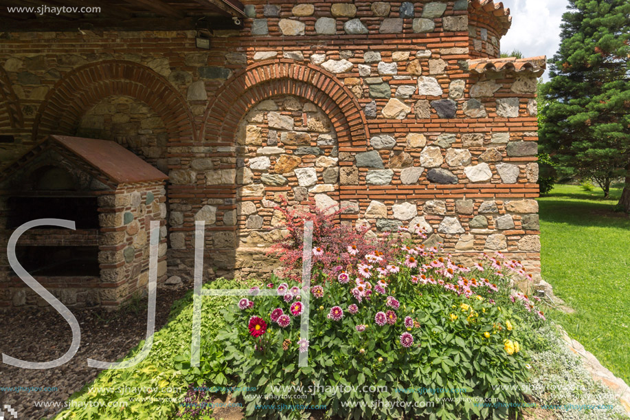 Medieval Vodoca Monastery Saint Leontius near town of Strumica, Republic of Macedonia