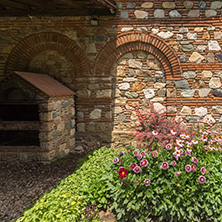 Medieval Vodoca Monastery Saint Leontius near town of Strumica, Republic of Macedonia