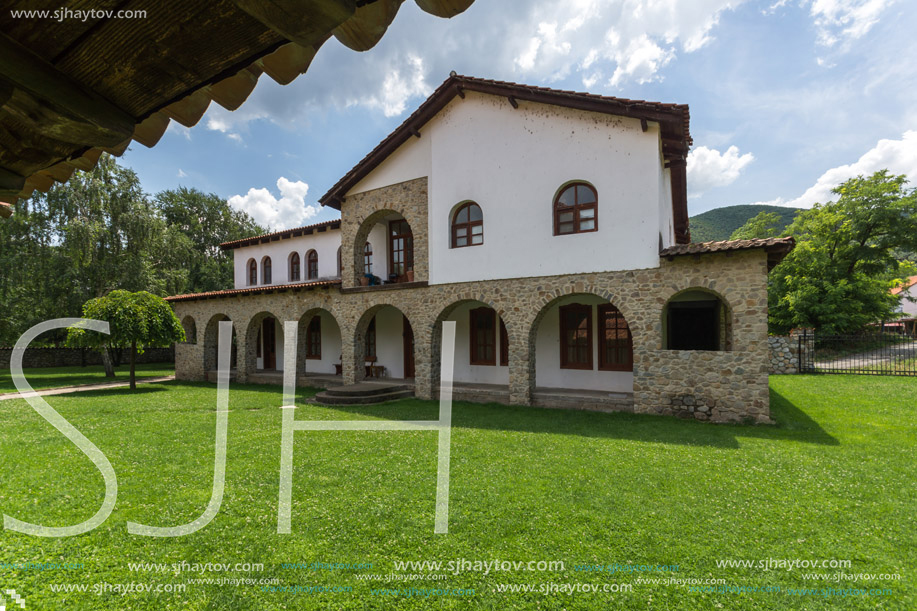 Medieval Vodoca Monastery Saint Leontius near town of Strumica, Republic of Macedonia