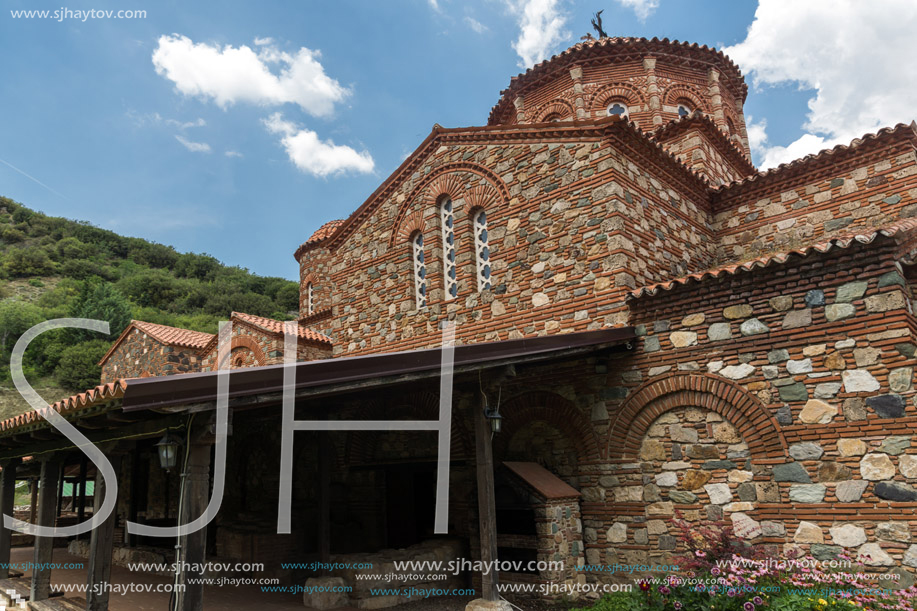 Medieval Vodoca Monastery Saint Leontius near town of Strumica, Republic of Macedonia