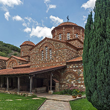 Medieval Vodoca Monastery Saint Leontius near town of Strumica, Republic of Macedonia