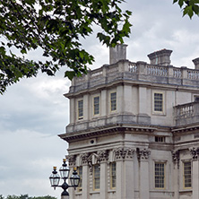 LONDON, ENGLAND - JUNE 17, 2016: University of Greenwich, London, England, United Kingdom