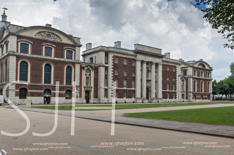 LONDON, ENGLAND - JUNE 17, 2016: University of Greenwich, London, England, United Kingdom