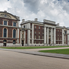 LONDON, ENGLAND - JUNE 17, 2016: University of Greenwich, London, England, United Kingdom