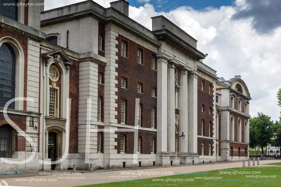 LONDON, ENGLAND - JUNE 17, 2016: University of Greenwich, London, England, United Kingdom