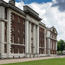 LONDON, ENGLAND - JUNE 17, 2016: University of Greenwich, London, England, United Kingdom