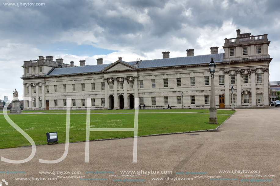 LONDON, ENGLAND - JUNE 17, 2016: University of Greenwich, London, England, United Kingdom