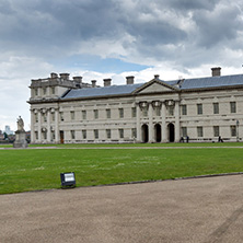 LONDON, ENGLAND - JUNE 17, 2016: University of Greenwich, London, England, United Kingdom