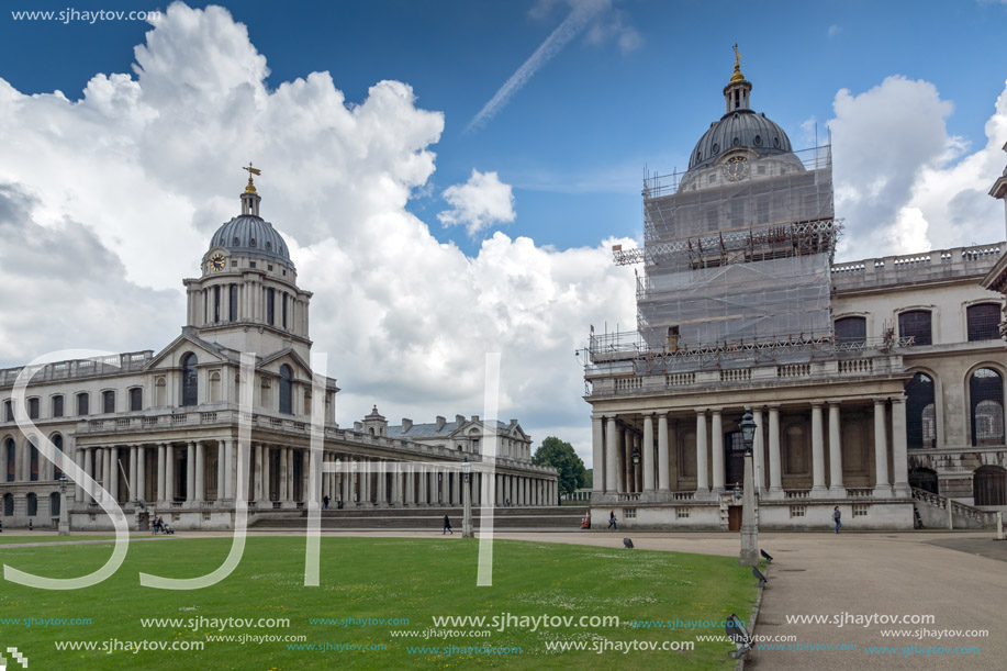 LONDON, ENGLAND - JUNE 17, 2016: University of Greenwich, London, England, United Kingdom