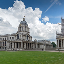 LONDON, ENGLAND - JUNE 17, 2016: University of Greenwich, London, England, United Kingdom