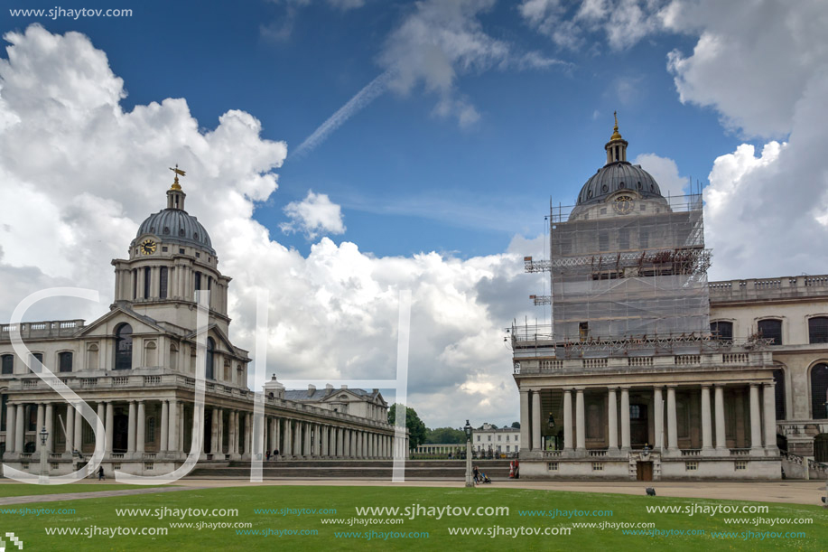 LONDON, ENGLAND - JUNE 17, 2016: University of Greenwich, London, England, United Kingdom