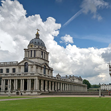 LONDON, ENGLAND - JUNE 17, 2016: University of Greenwich, London, England, United Kingdom