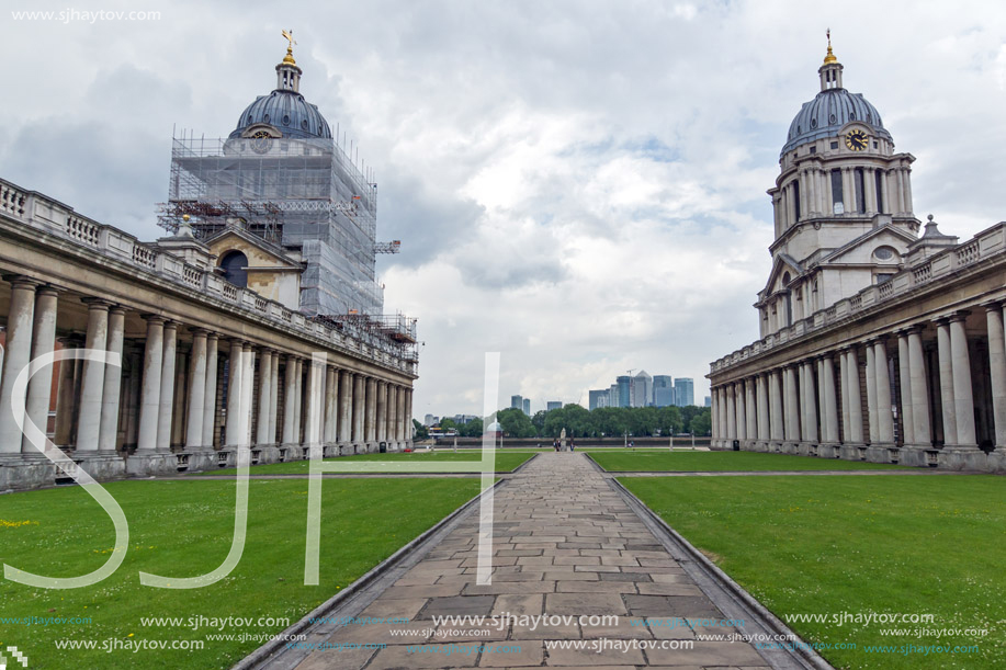 LONDON, ENGLAND - JUNE 17, 2016: University of Greenwich, London, England, United Kingdom